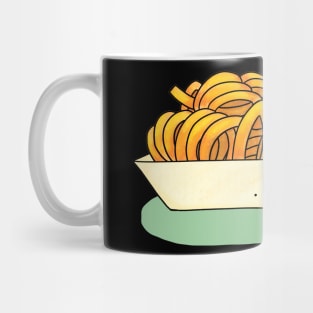 Curly curly curly fries Mug